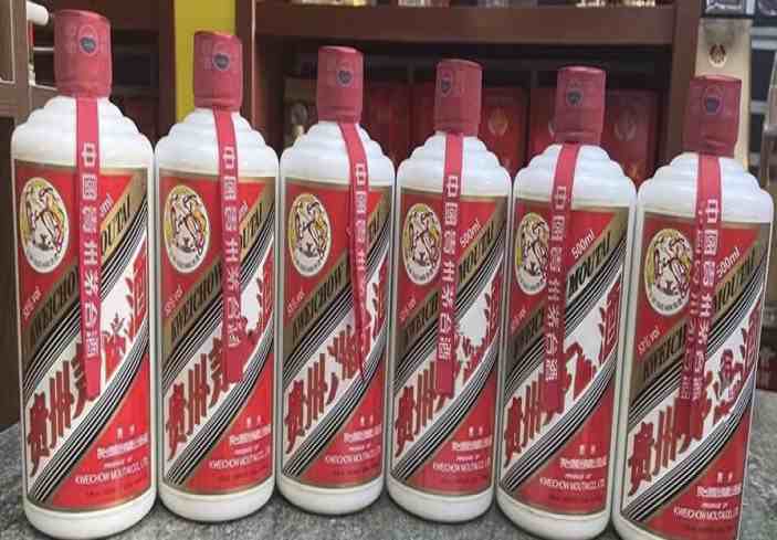 下花园回收茅台酒